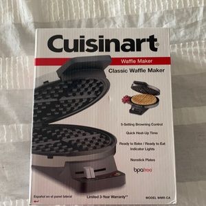 Cuisinart Waffle Maker